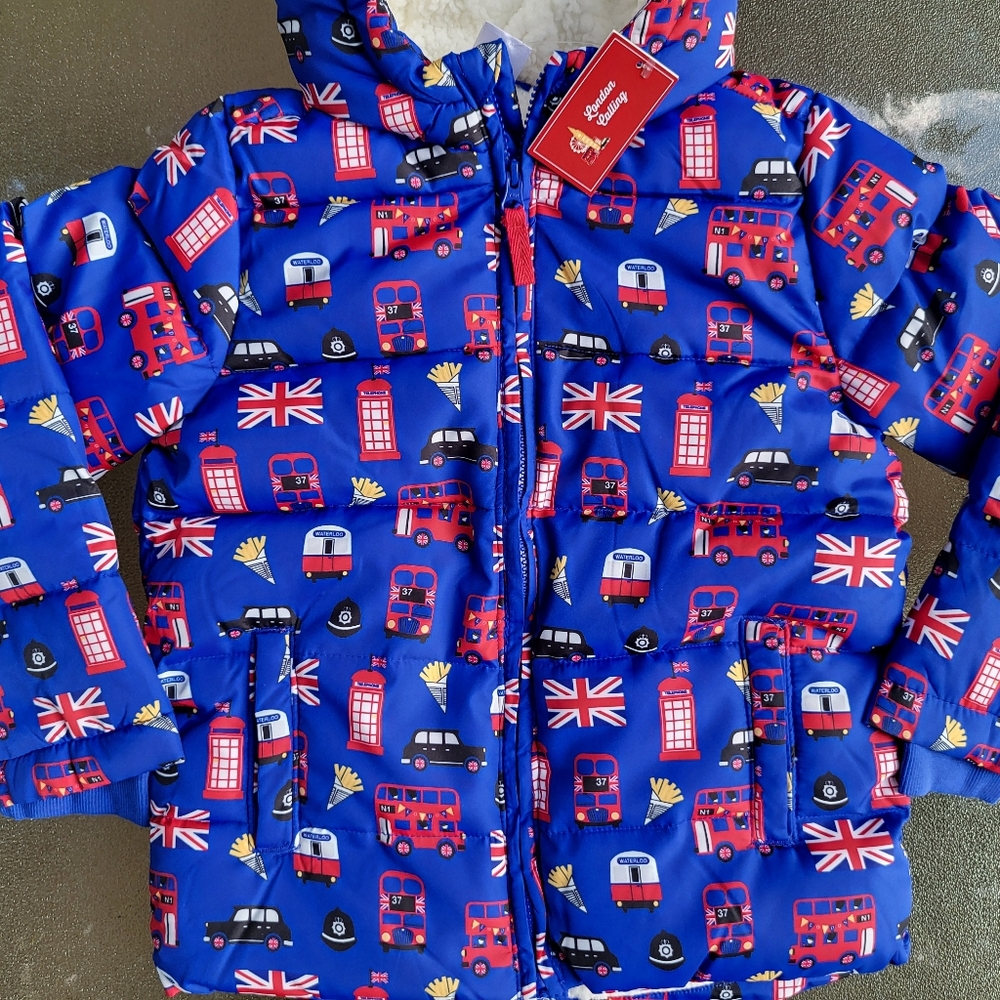 NWT Gymboree London Calling coat - Picture 6 of 15